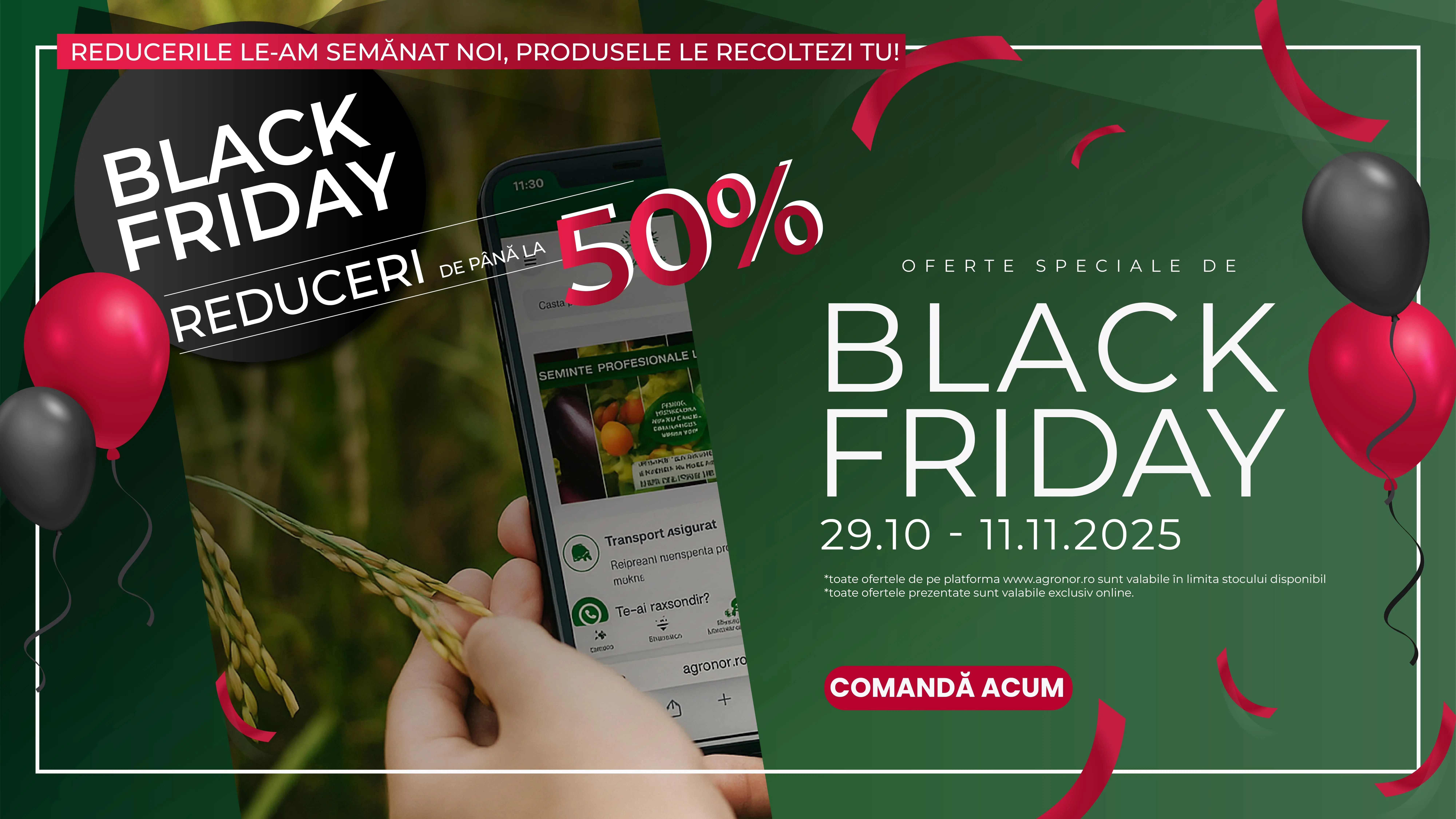 Nebunia preturilor de toamna